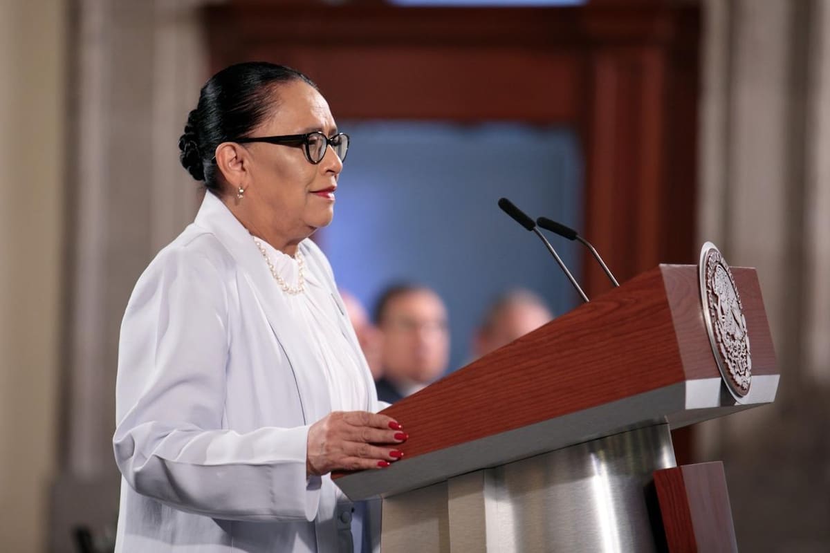 “Queremos castigo a los responsables”  del asesinato de Milton Morales, dice Rosa Icela Rodríguez