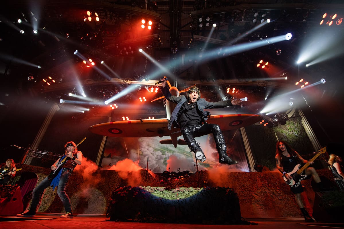 2018 by JOHN McMURTRIE 2018 Copyright TALLINN IRON MAIDEN