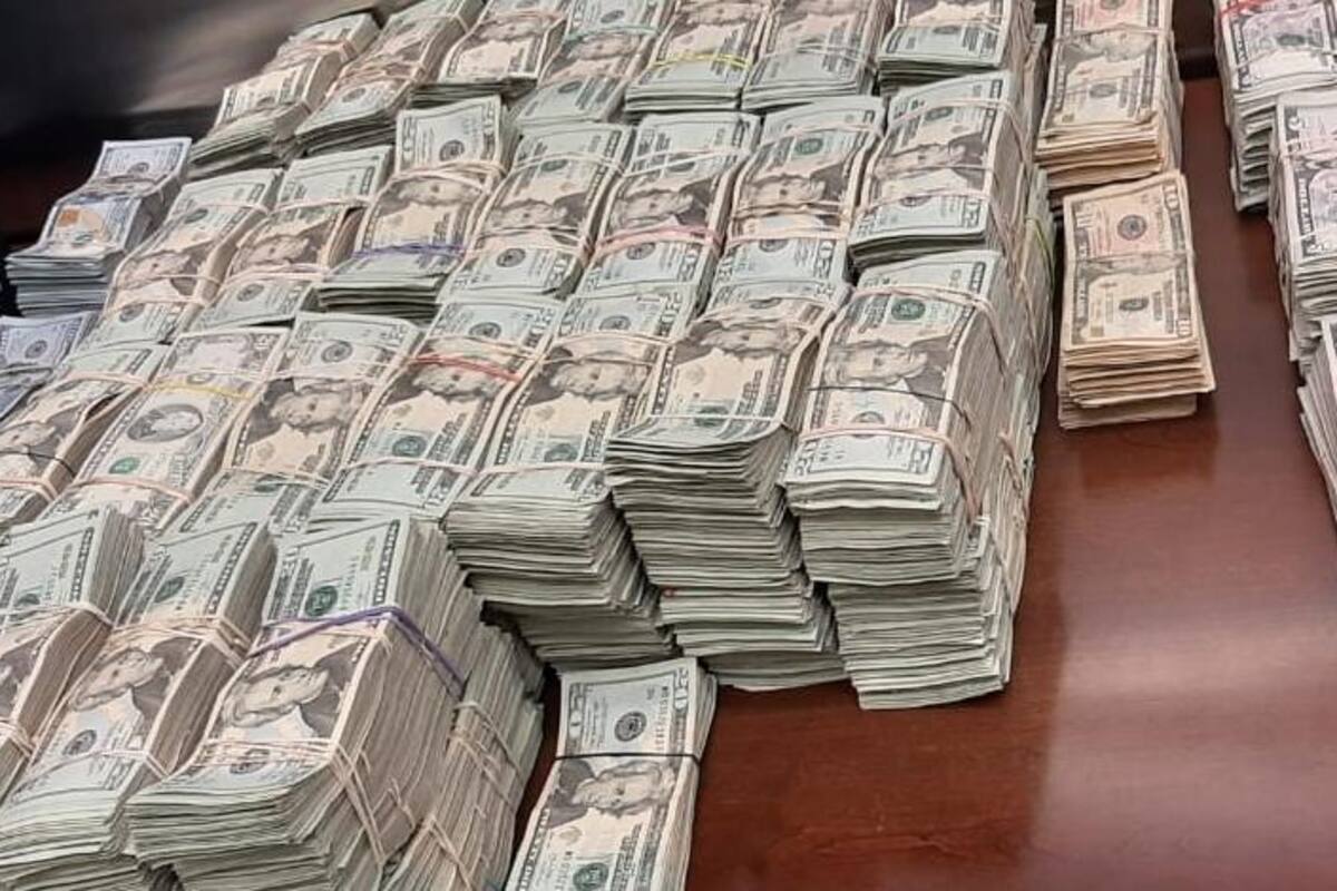 Decomisa Aduana de Tijuana más de 600 mil dólares en El Chaparral