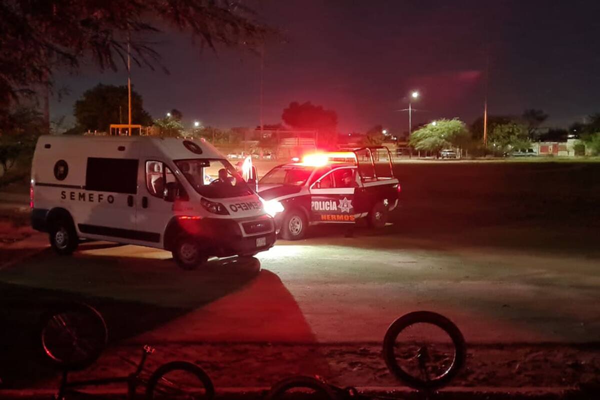 Localizan sin vida a una persona en campo deportivo de la colonia Lomas de Madrid