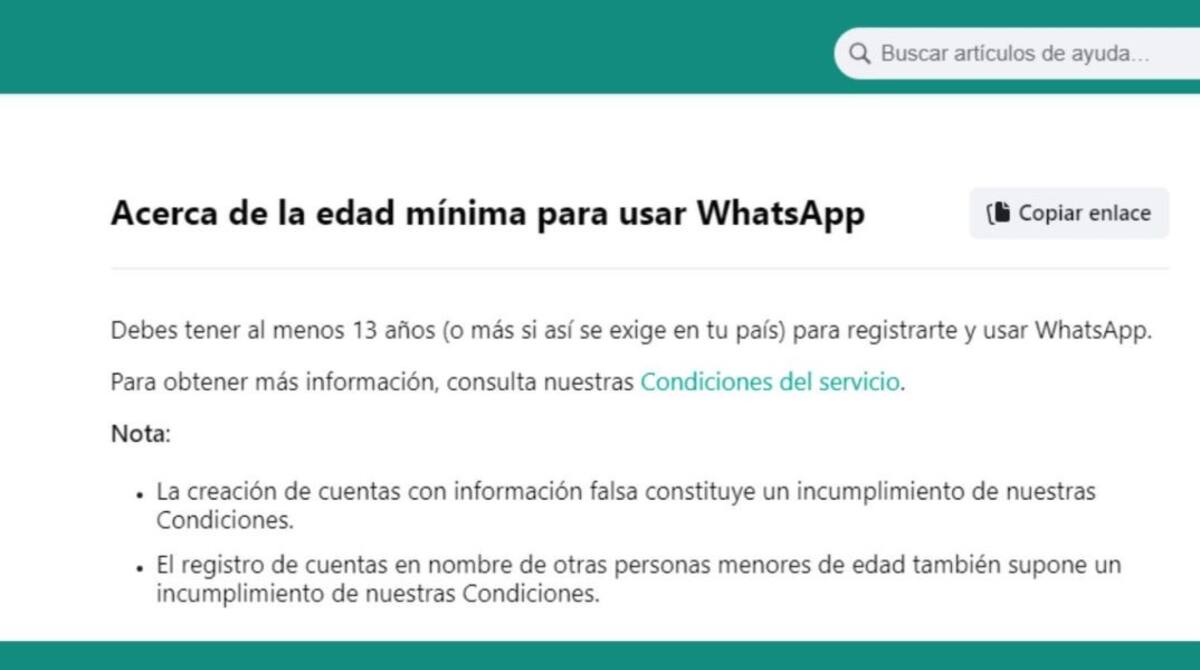 Nuevos términos y condiciones de Whatsapp en el Reino Unido