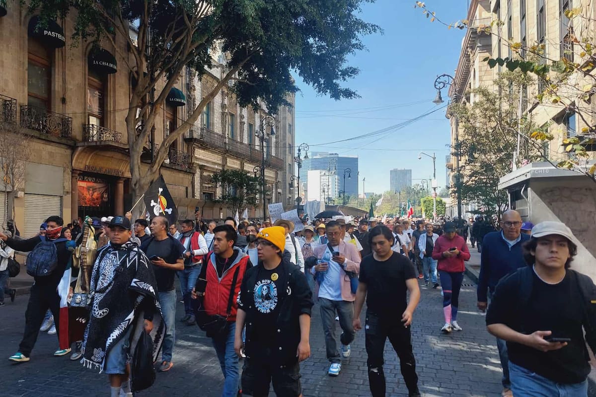 Marcha nacional de la Generación Z: ¿qué está pidiendo la juventud mexicana? Esto dice con 12 exigencias