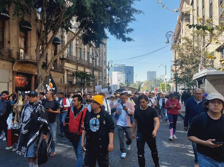 Marcha nacional de la Generación Z: ¿qué está pidiendo la juventud mexicana? Esto dice con 12 exigencias