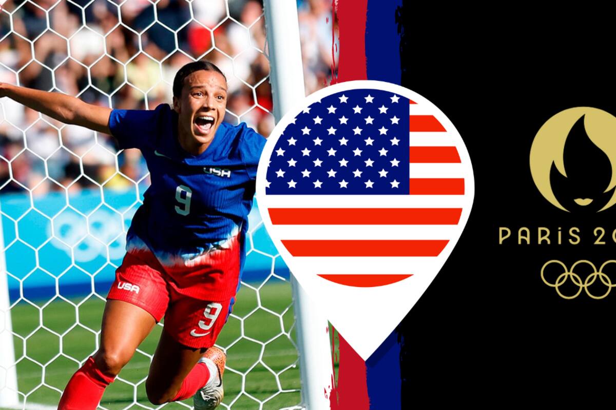 Paríos 2024: Estados Unidos vence a Brasil 1-0 y logra su quinto oro en fútbol femenino olímpico