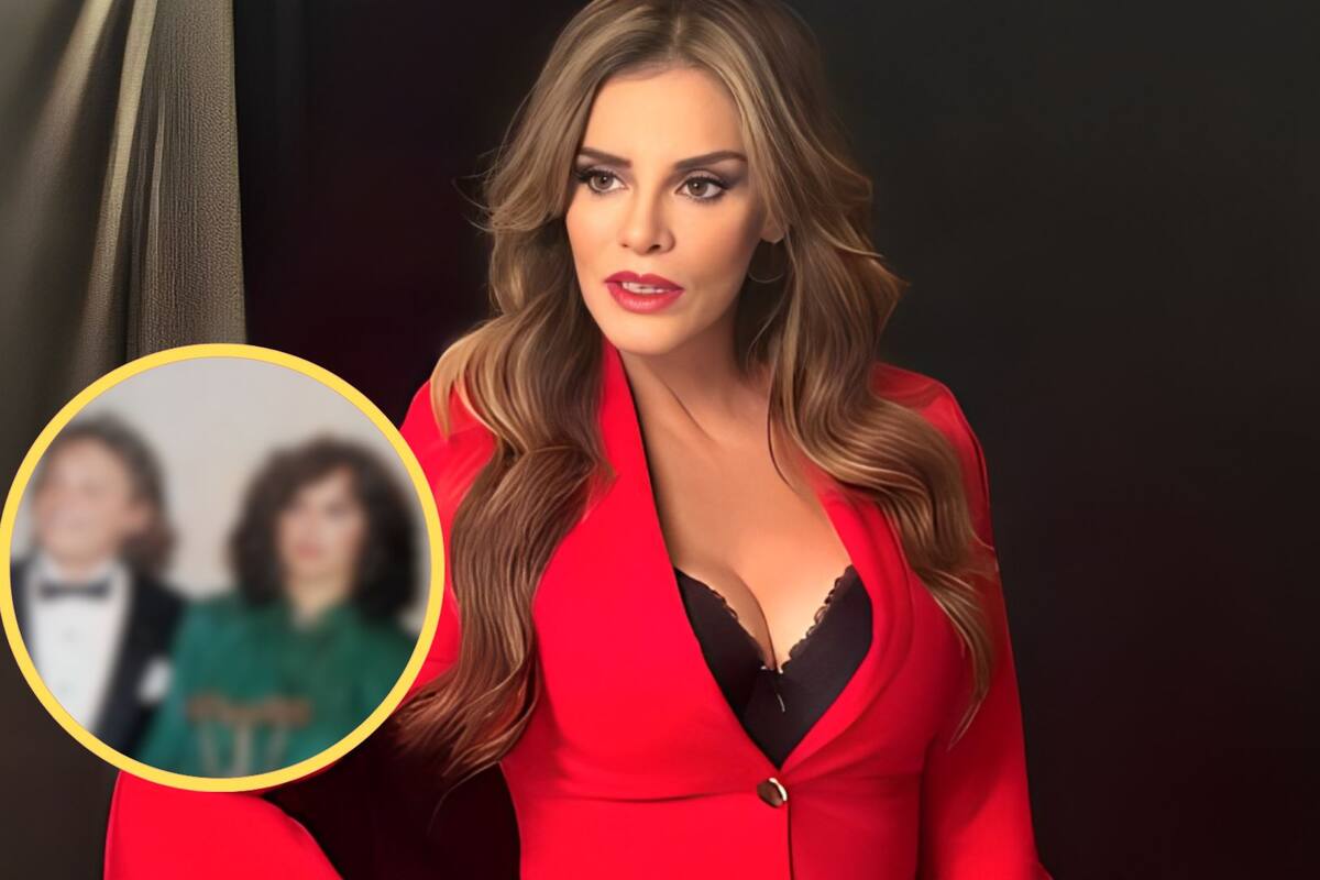 Lucía Méndez publica foto inédita de su antiguo romance con Luis Miguel