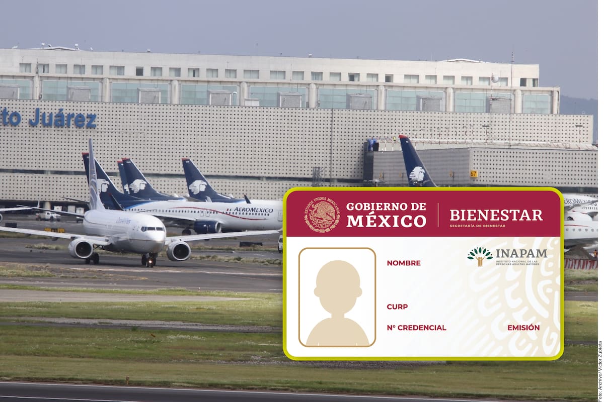 Conoce los descuentos del Inapam en transporte en Ciudad de México; Aeroméxico tiene rebajas
