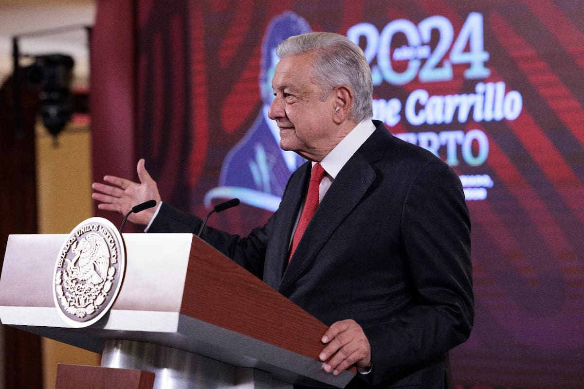 AMLO sugiere que la denuncia de la supuesta fosa clandestina fue un montaje