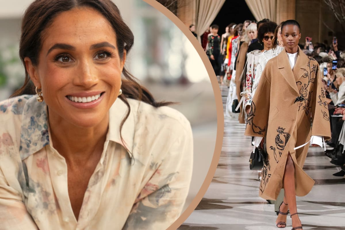 Meghan Markle se invitó sola al desfile de Balenciaga en París Fashion Week, asegura reconocido diseñador