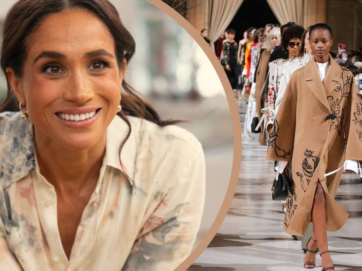 Meghan Markle se invitó sola al desfile de Balenciaga en París Fashion Week, asegura reconocido diseñador