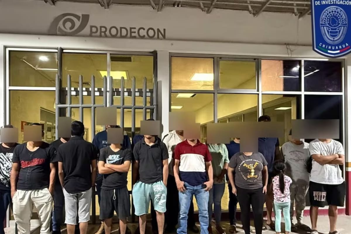 Rescatan de secuestro a 17 migrantes en Ciudad Juárez y arrestan a responsables