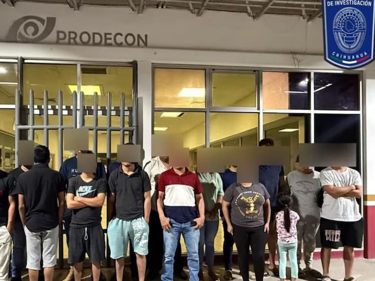 Rescatan de secuestro a 17 migrantes en Ciudad Juárez y arrestan a responsables