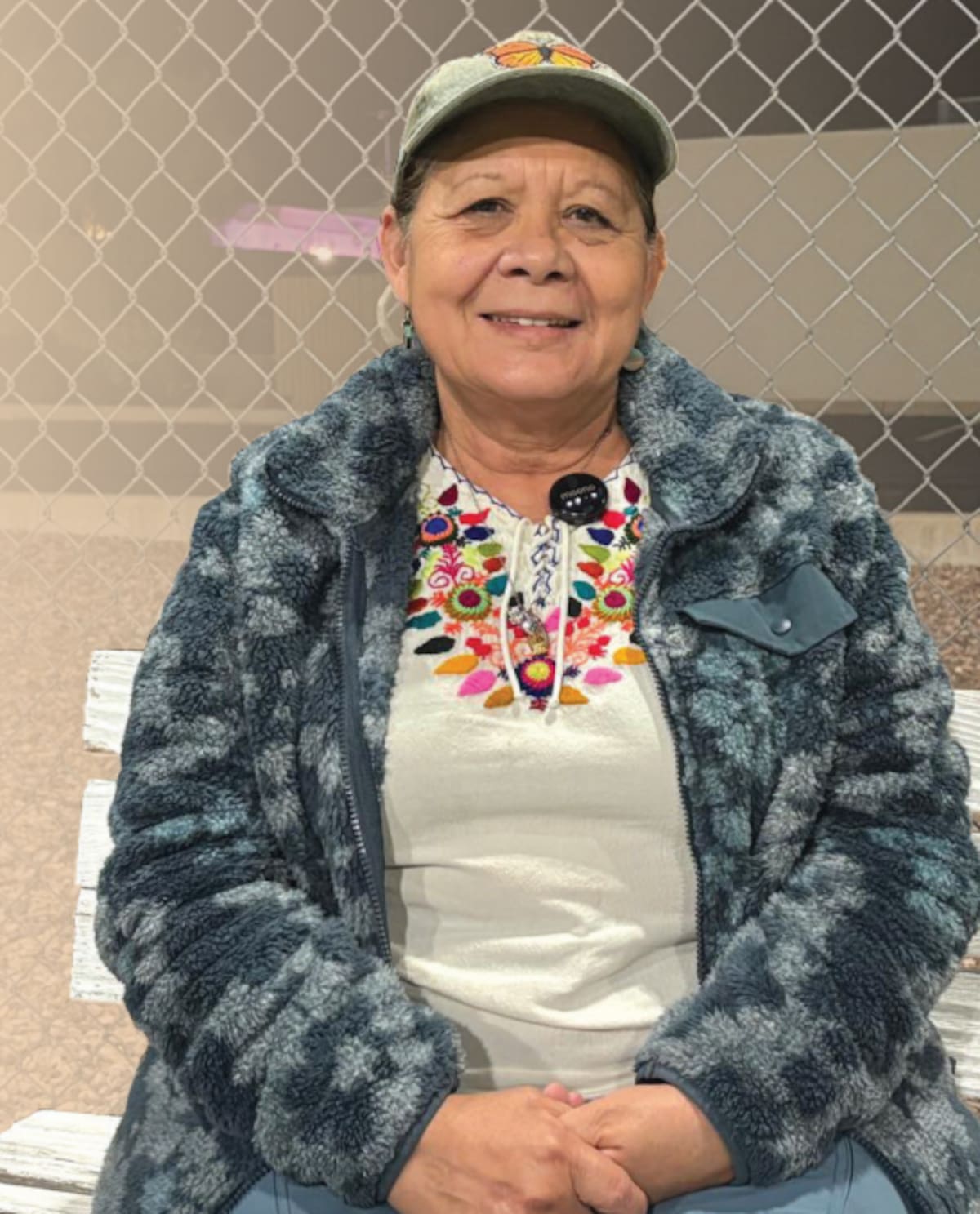 Su fe en Dios y su amor al prójimo ha llevado a Dora Luz Rodríguez a brindar apoyo a cientos de migrantes. Foto: Especial