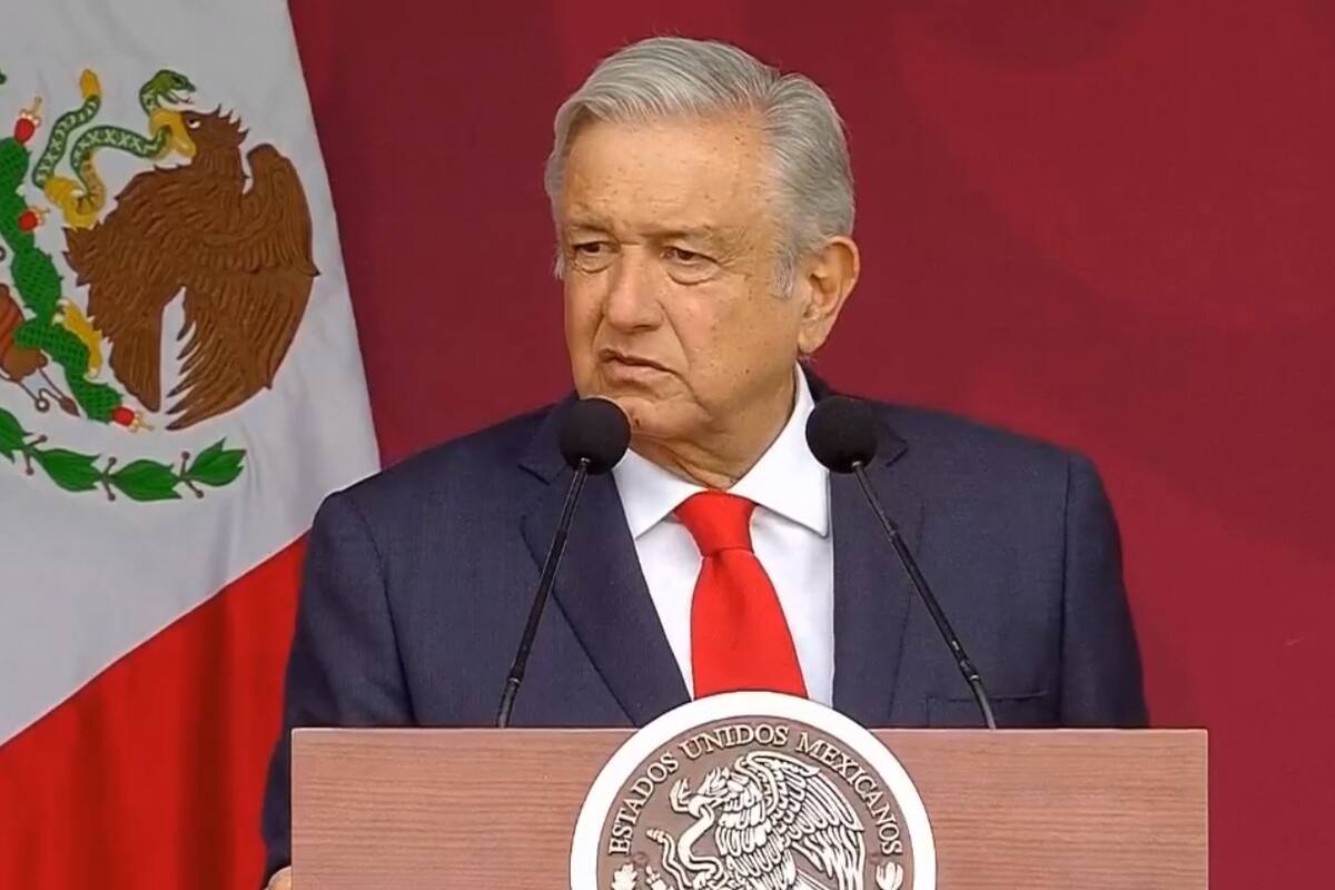 Conferencia de AMLO desde Oaxaca