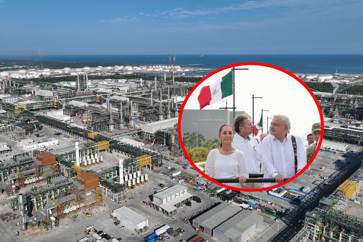 Refinería Dos Bocas inicia operaciones: Datos de la obra que AMLO llama “histórica”