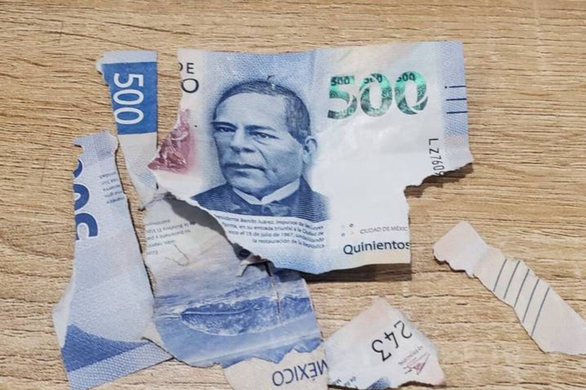 Falsificación de billetes en México: los primeros casos documentados