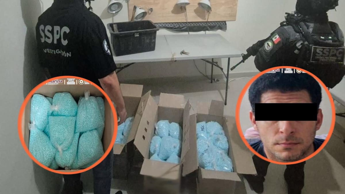 Autoridades decomisan 14 millones de dosis de fentanilo y más de 7 toneladas de cocaína en operativos en Colima y el Pacífico mexicano; Omar García Harfuch confirma detenciones, bodegas aseguradas y capturas de embarcaciones con droga en altamar