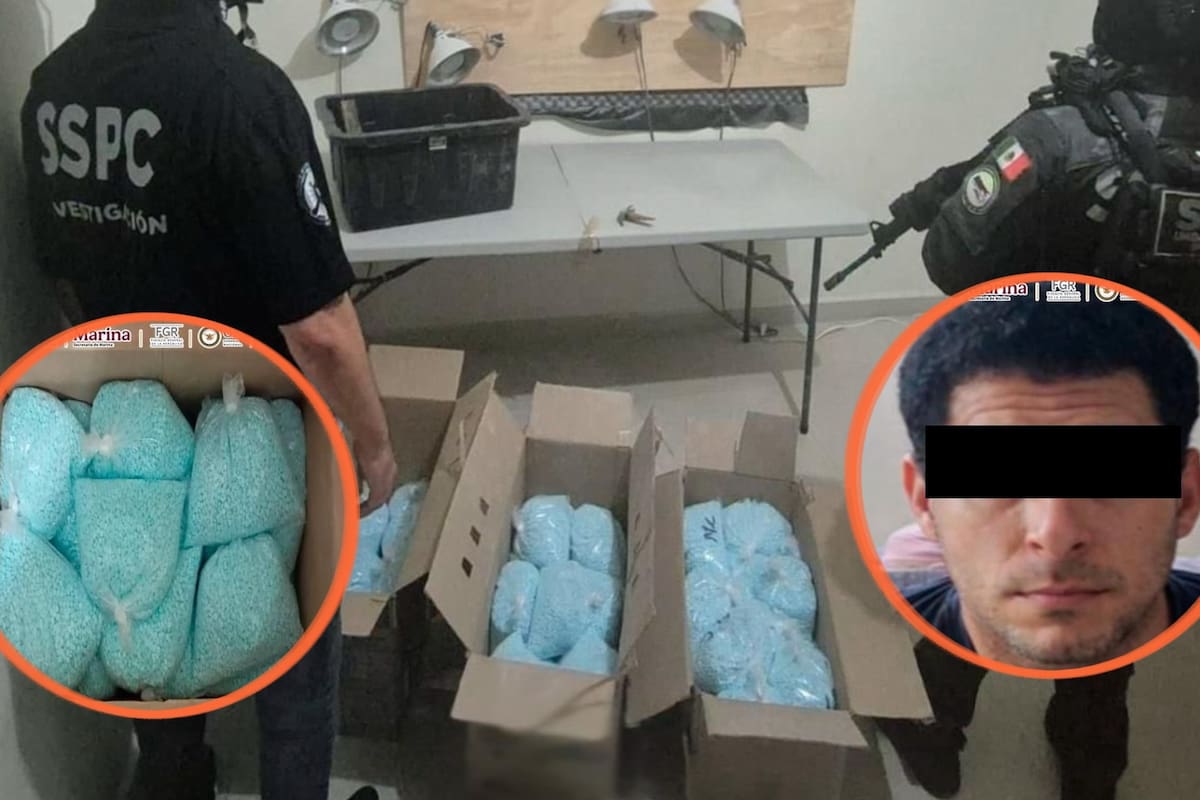 Autoridades decomisan 14 millones de dosis de fentanilo y más de 7 toneladas de cocaína en operativos en Colima y el Pacífico mexicano; Omar García Harfuch confirma detenciones, bodegas aseguradas y capturas de embarcaciones con droga en altamar