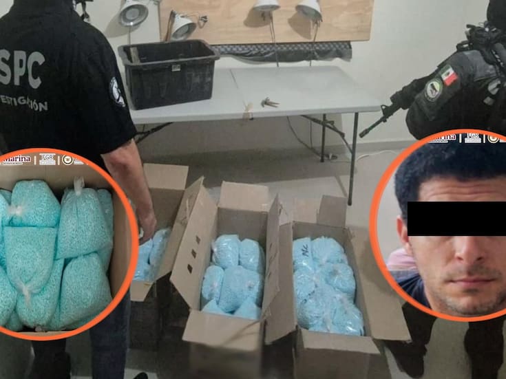 Autoridades decomisan 14 millones de dosis de fentanilo y más de 7 toneladas de cocaína en operativos en Colima y el Pacífico mexicano; Omar García Harfuch confirma detenciones, bodegas aseguradas y capturas de embarcaciones con droga en altamar