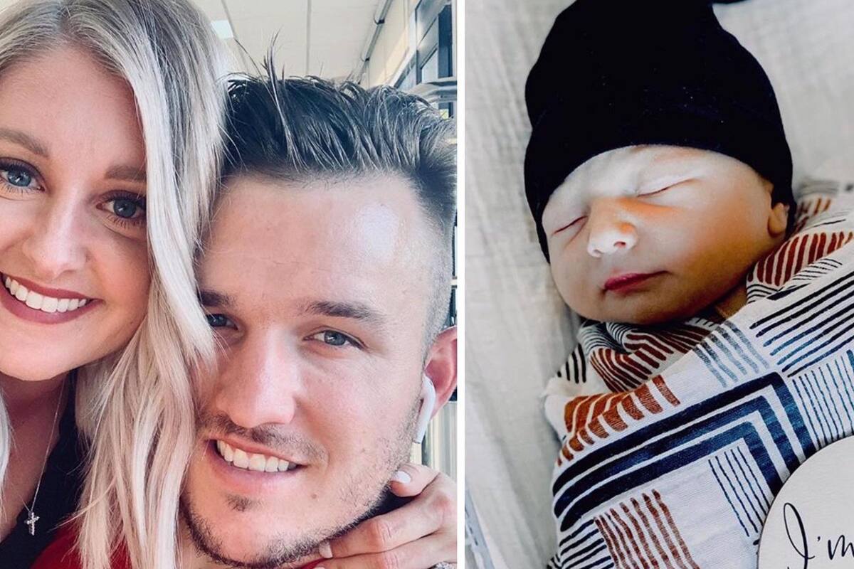 ¡Ya son padres! Mike Trout y su esposa Jessica, presumen nacimiento de Beckham Aaron Trout