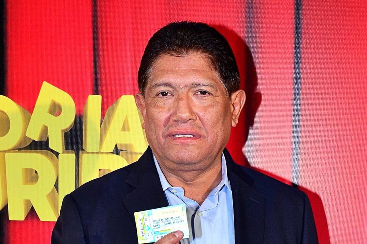 Juan Osorio regresa a trabajar tras vencer al coronavirus