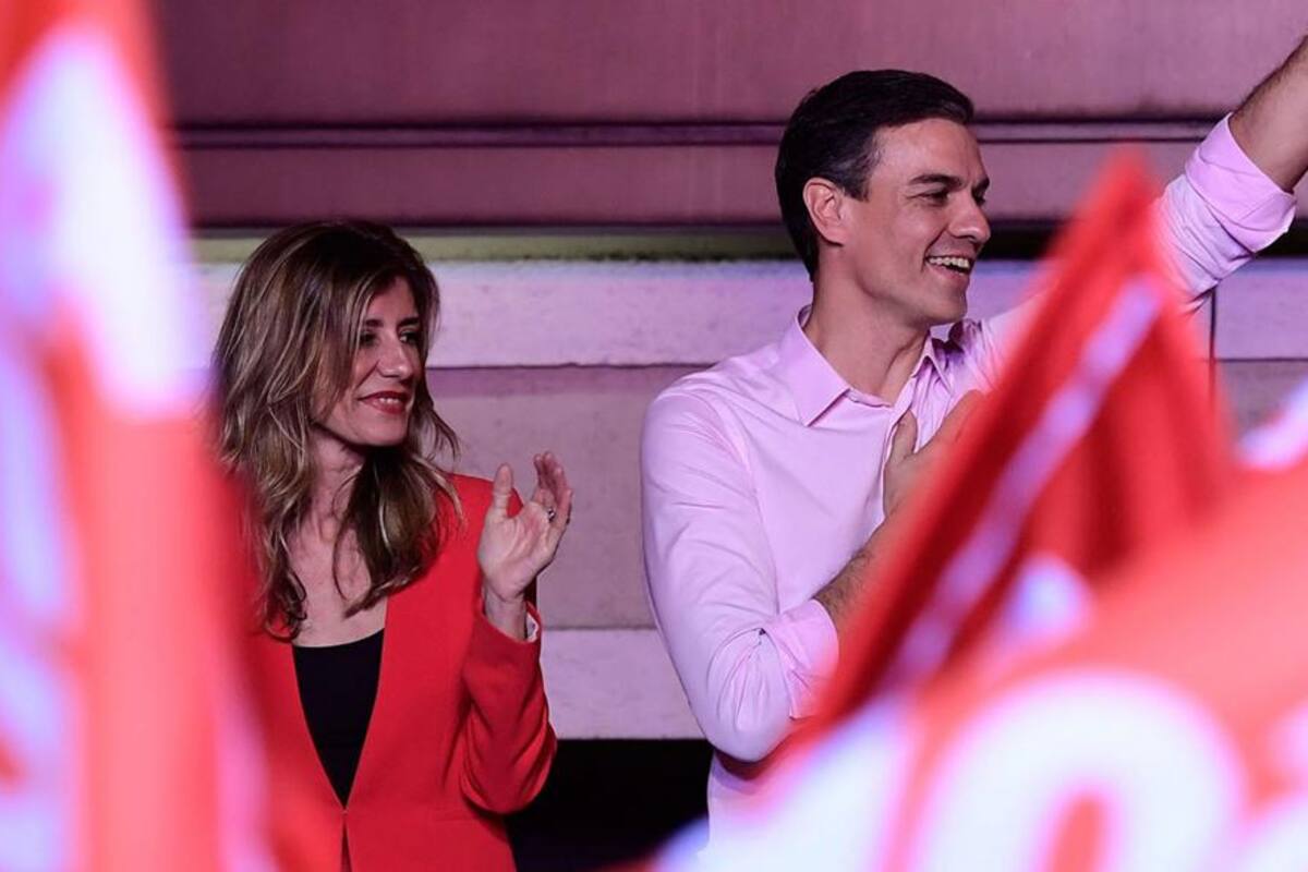 Da positivo a coronavirus Begoña Gómez, esposa del presidente del gobierno de España