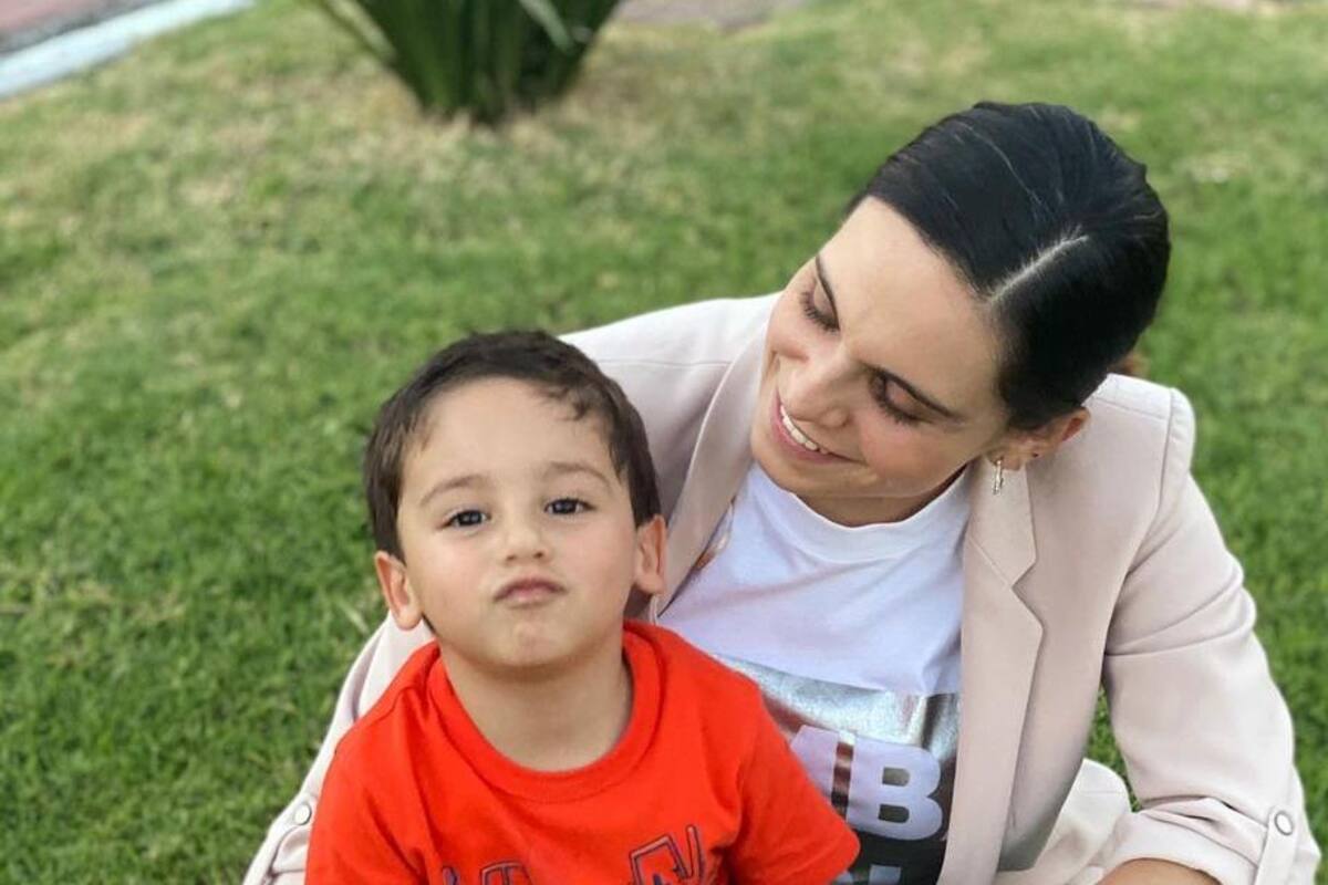 Hijo de Tania Rincón sufre un accidente