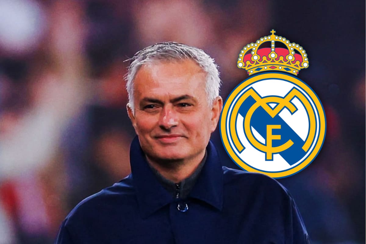 José Mourinho no descarta ser opción para ser DT del Real Madrid la otra temporada