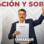 Unidad, organización y rumbo: Javier Lamarque se registra