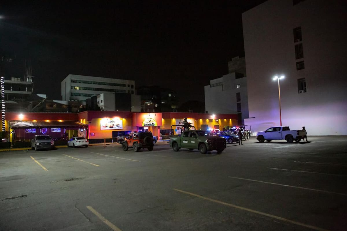 Balean a hombre dentro del billar Pockets en Zona Río Tijuana