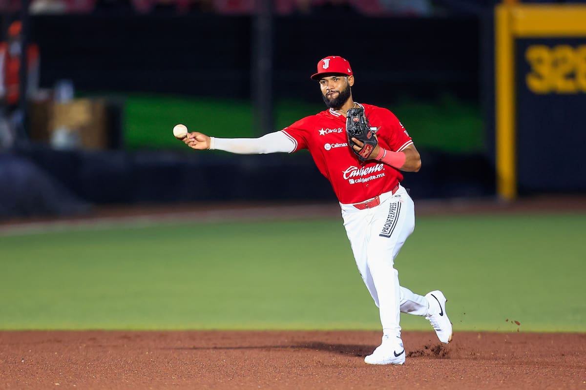 Los Toros de Tijuana celebraron su victoria sobre los Charros de Jalisco en el Juego 1 de la Serie de Zona de los playoffs. Foto: Cortesía.