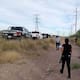 Localizan cuerpo de joven atado con cinta a la orilla de la carretera Hermosillo–Sahuaripa
