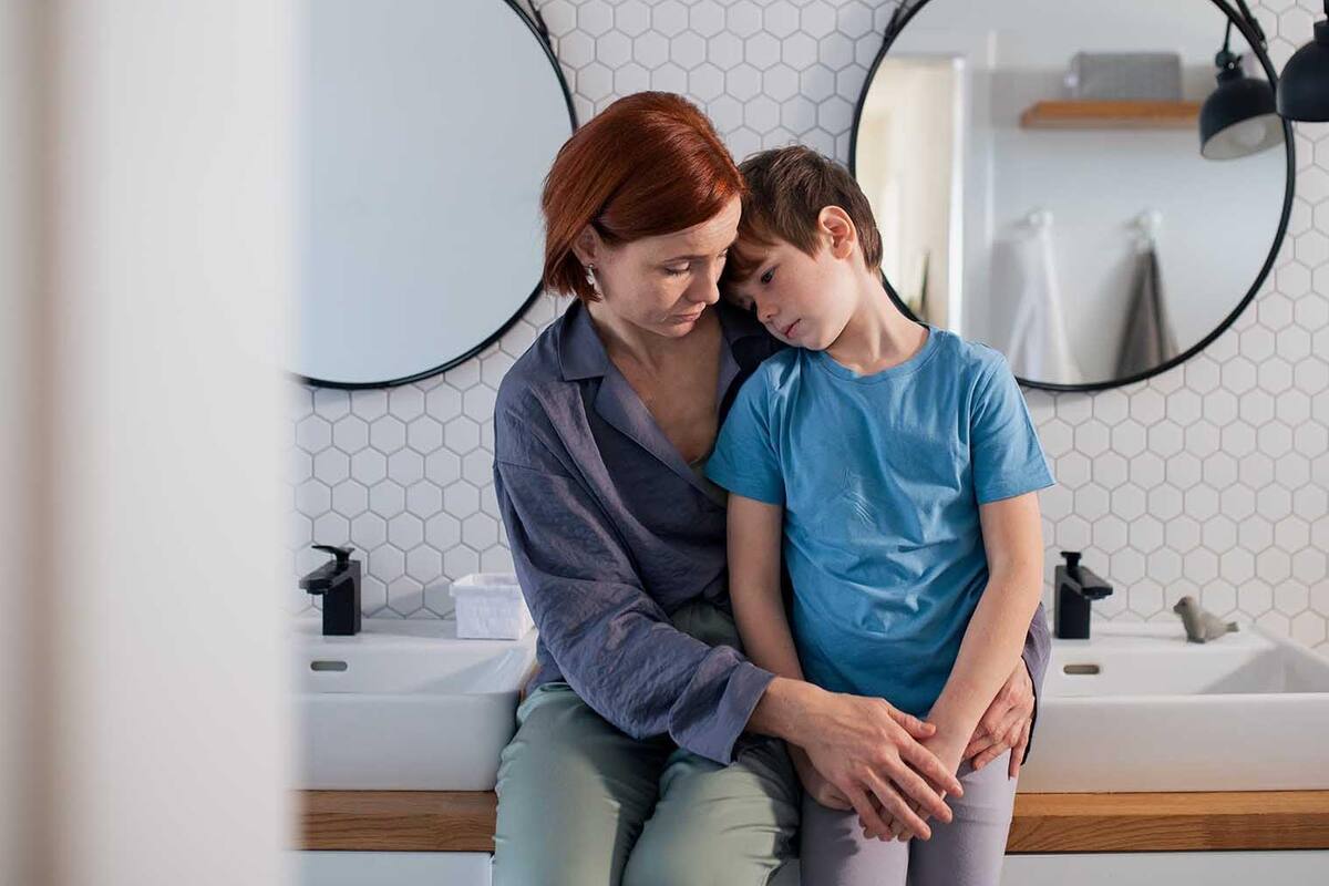 ¿Cómo ayudar a tu hijo si tiene ansiedad?