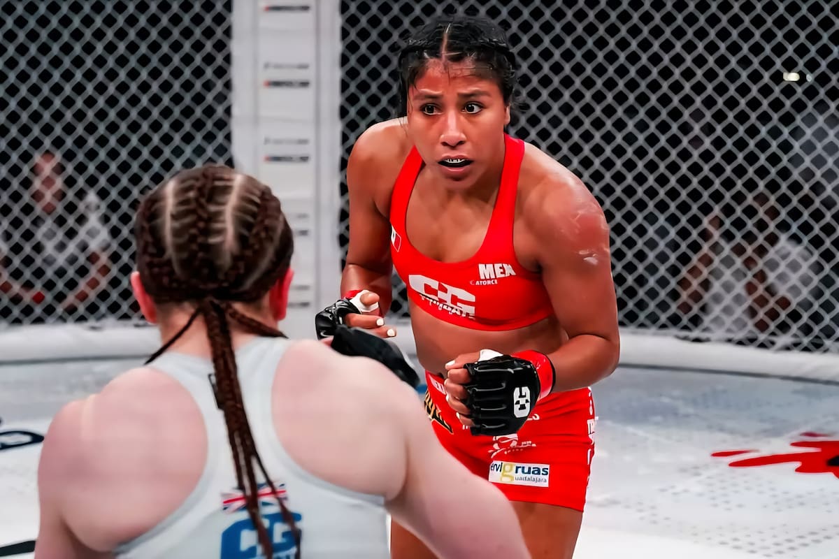 Kenia Enríquez regresa a ‘la jaula’ de Combate Global