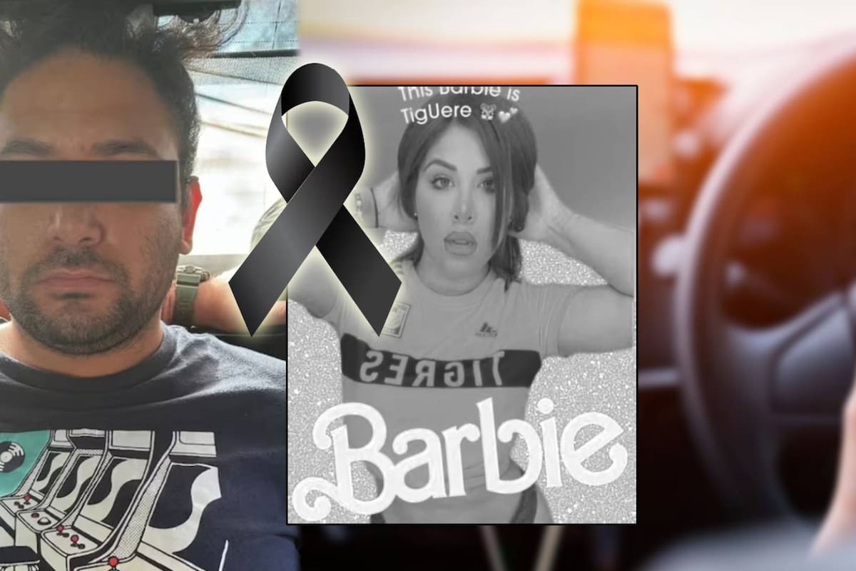 Capturan por feminicidio de Barbie Regia al chofer Francisco; tenían su ADN