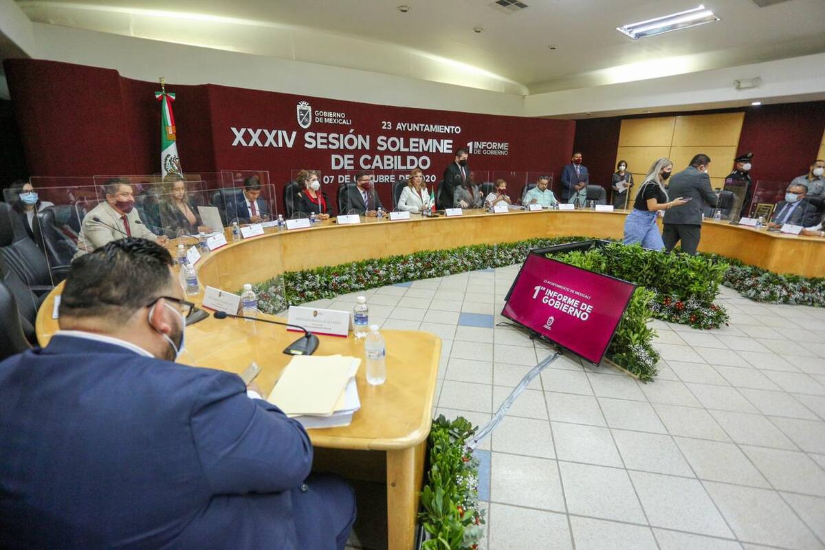 Aprueban formato de informe del Ayuntamiento con preguntas limitadas