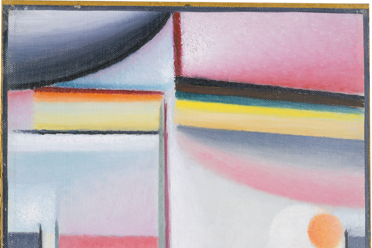 Cuando Jawlensky convirtió un rostro en oración y lo llamó Sinfonía en rosa