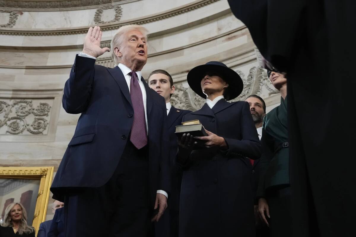Trump asume como el presidente 47° de EU