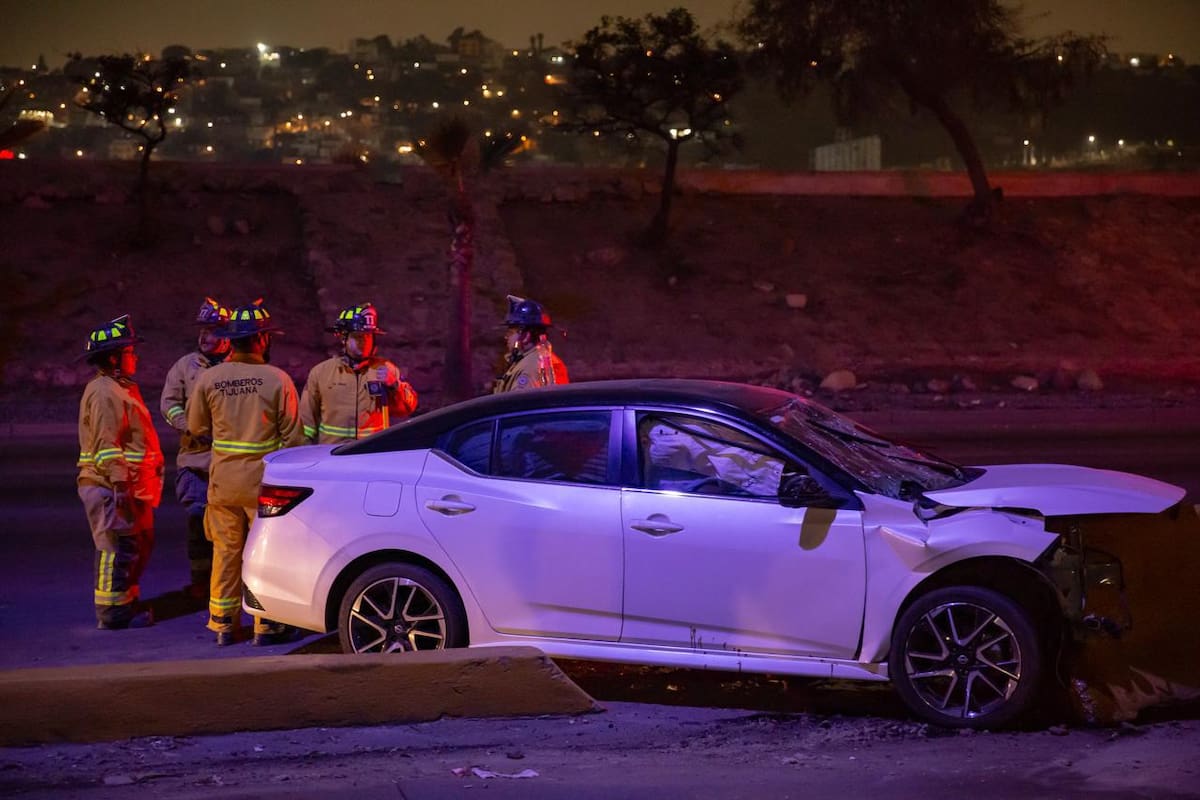 El incidente se registró a la altura de la colonia 20 de noviembre. Foto: Cortesía