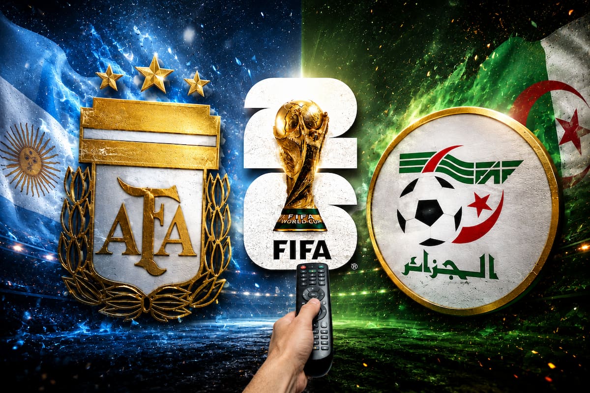 Argentina vs Argelia: ¿A qué hora y dónde ver EN VIVO y GRATIS la jornada 1 del Grupo J del Mundial 2026?