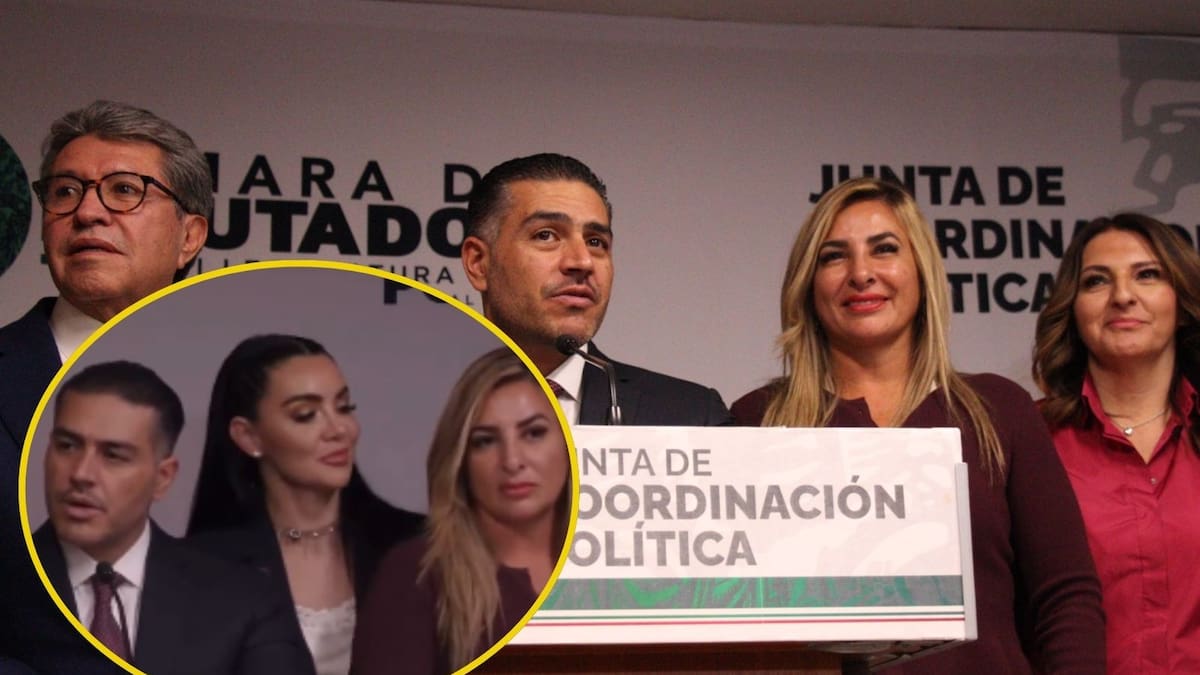¿Diputadas se “pelean” por Omar García Harfuch? Ricardo Monreal presenció el “incómodo” momento y se aguantó las ganas de reirse (VIDEO)