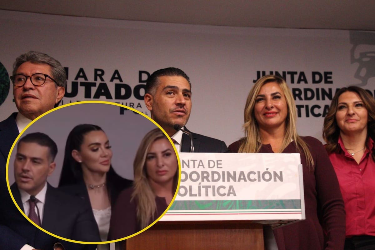 ¿Diputadas se “pelean” por Omar García Harfuch? Ricardo Monreal presenció el “incómodo” momento y se aguantó las ganas de reirse (VIDEO)
