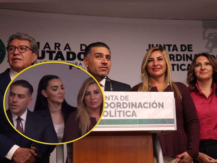 ¿Diputadas se “pelean” por Omar García Harfuch? Ricardo Monreal presenció el “incómodo” momento y se aguantó las ganas de reirse (VIDEO)