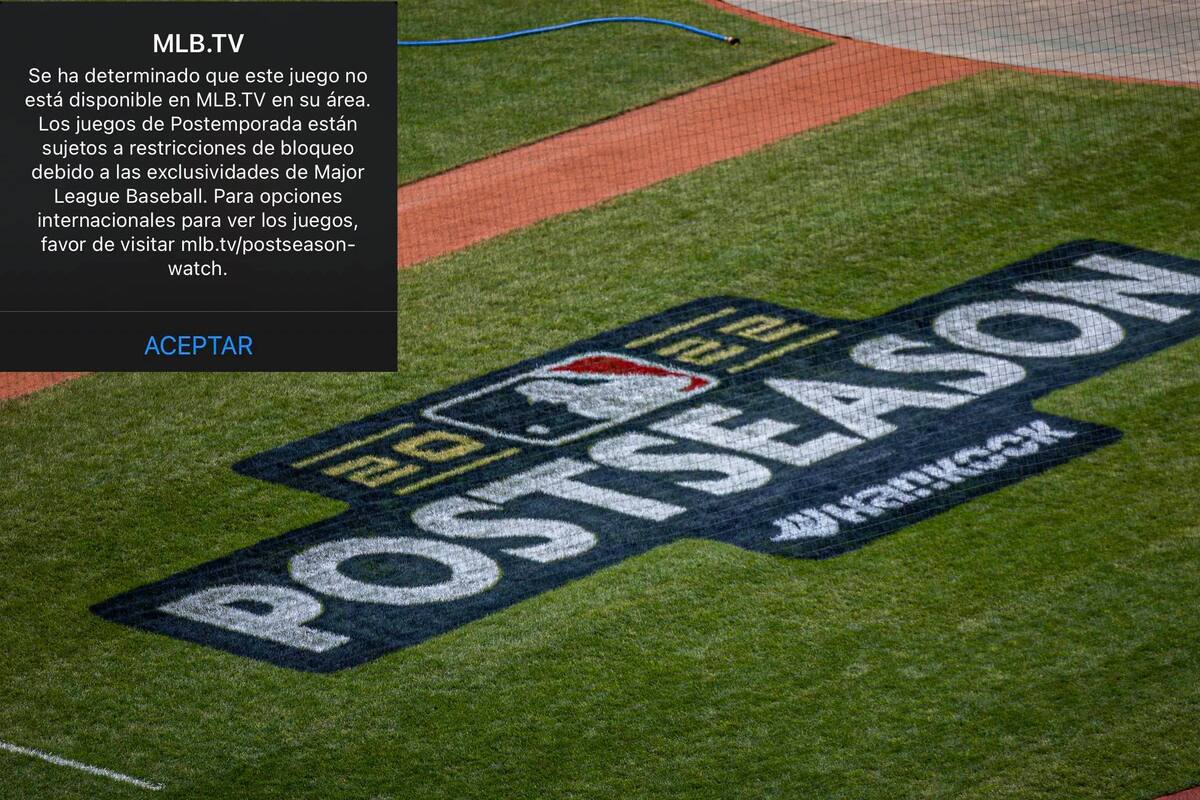 Sabotean a MLB TV por bloquear transmisión de juegos de playoffs a sus suscriptores