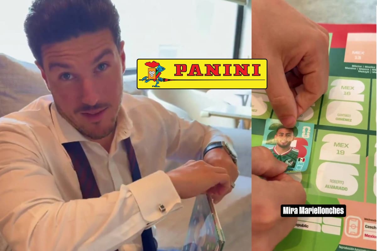 Critican a Samuel García por pegar estampitas en el álbum del mundial junto a su hija en vez de atender los problemas del estado (VIDEO)