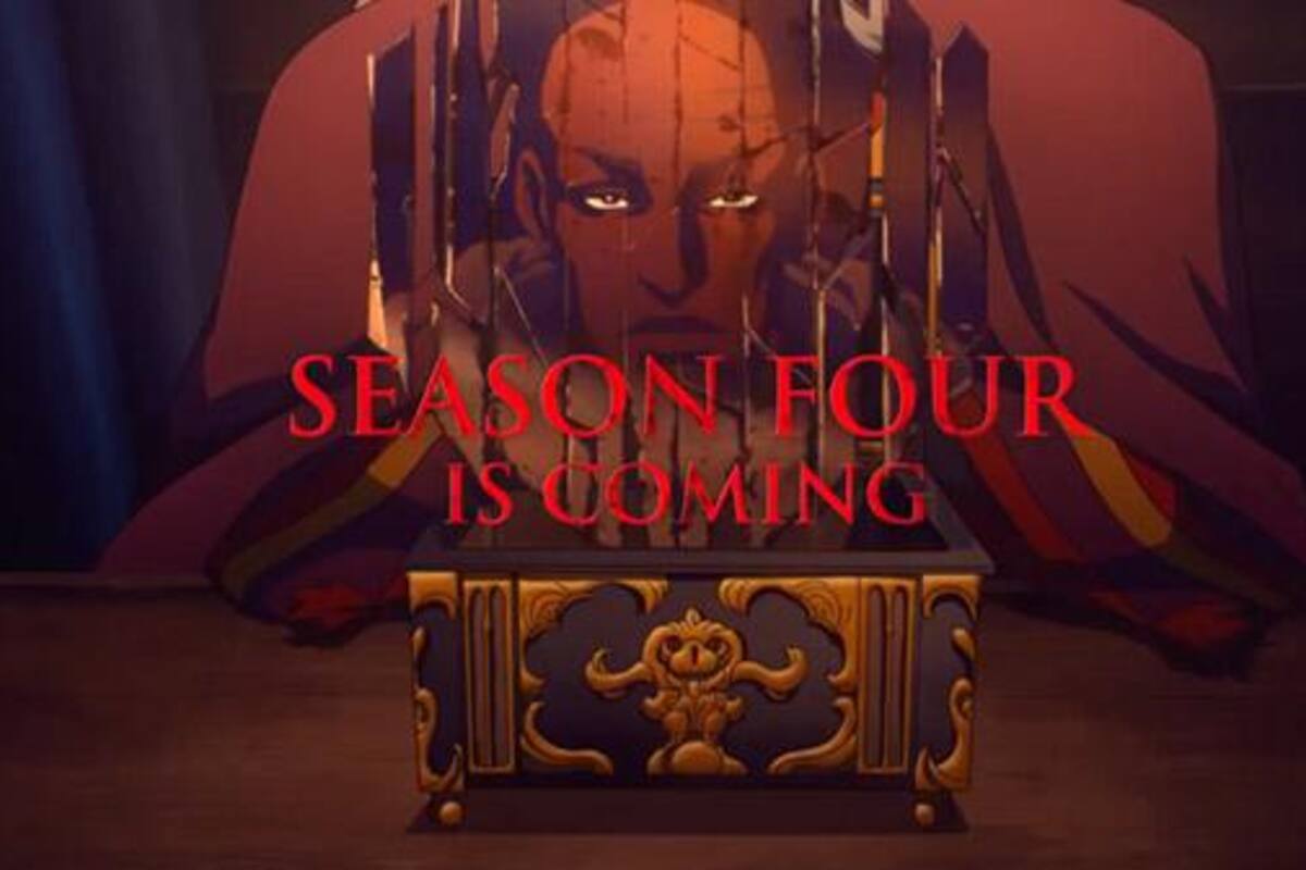Netflix confirma la cuarta temporada de Castlevania