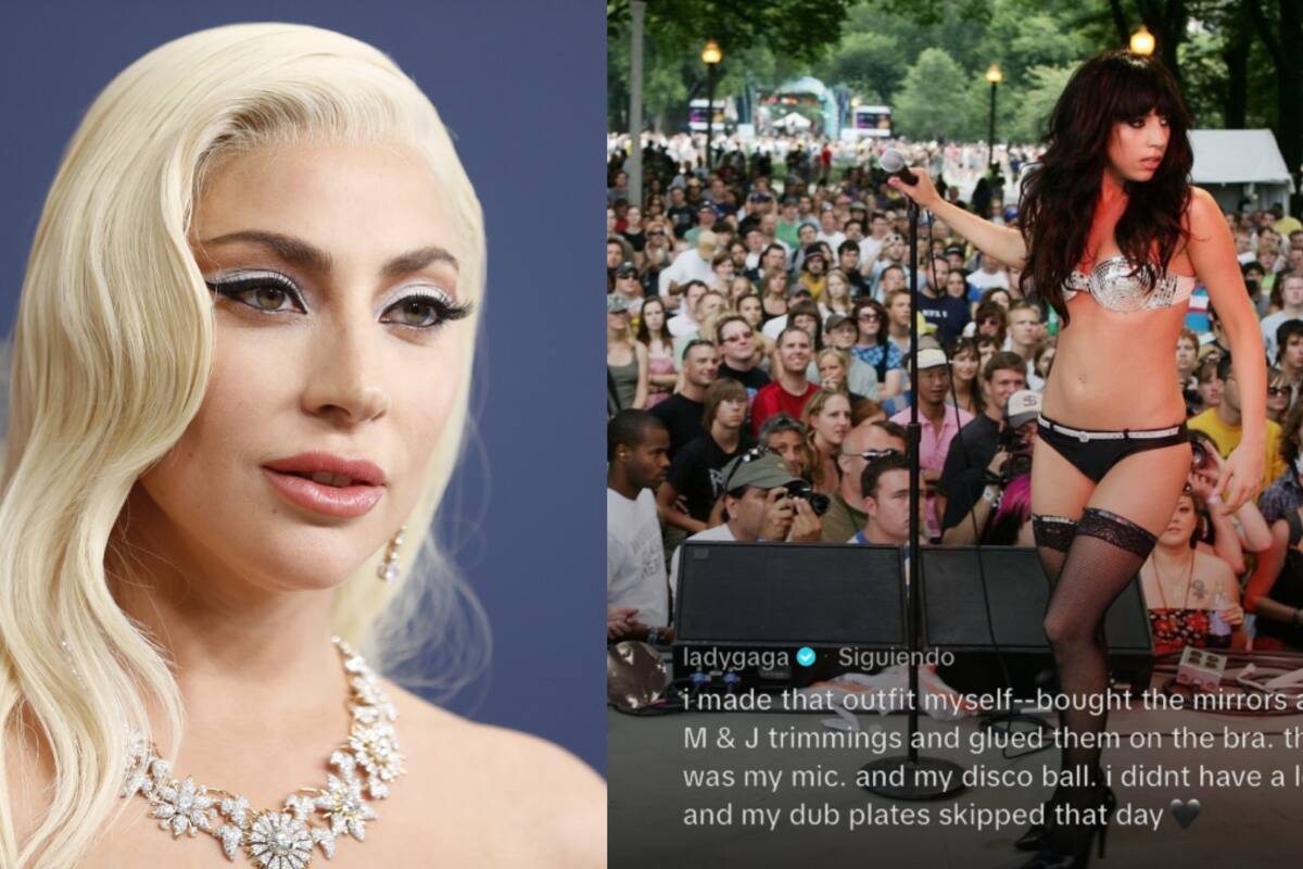 Lady Gaga reacciona a sus inicios en la música antes de ser famosa con este comentario en TikTok