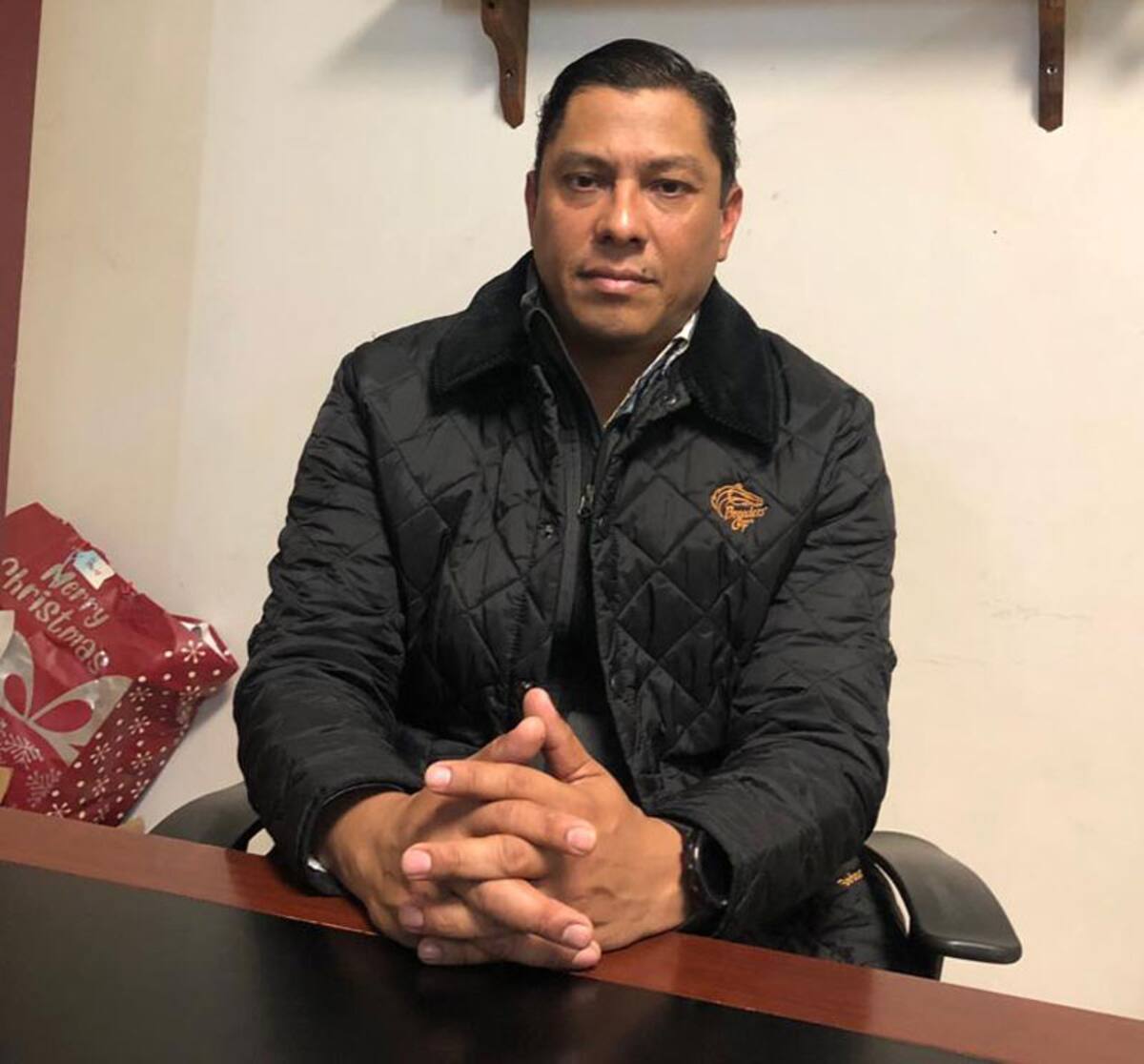 Eduardo Sarabia Aréchiga, director de Sindicatura ciudadana.