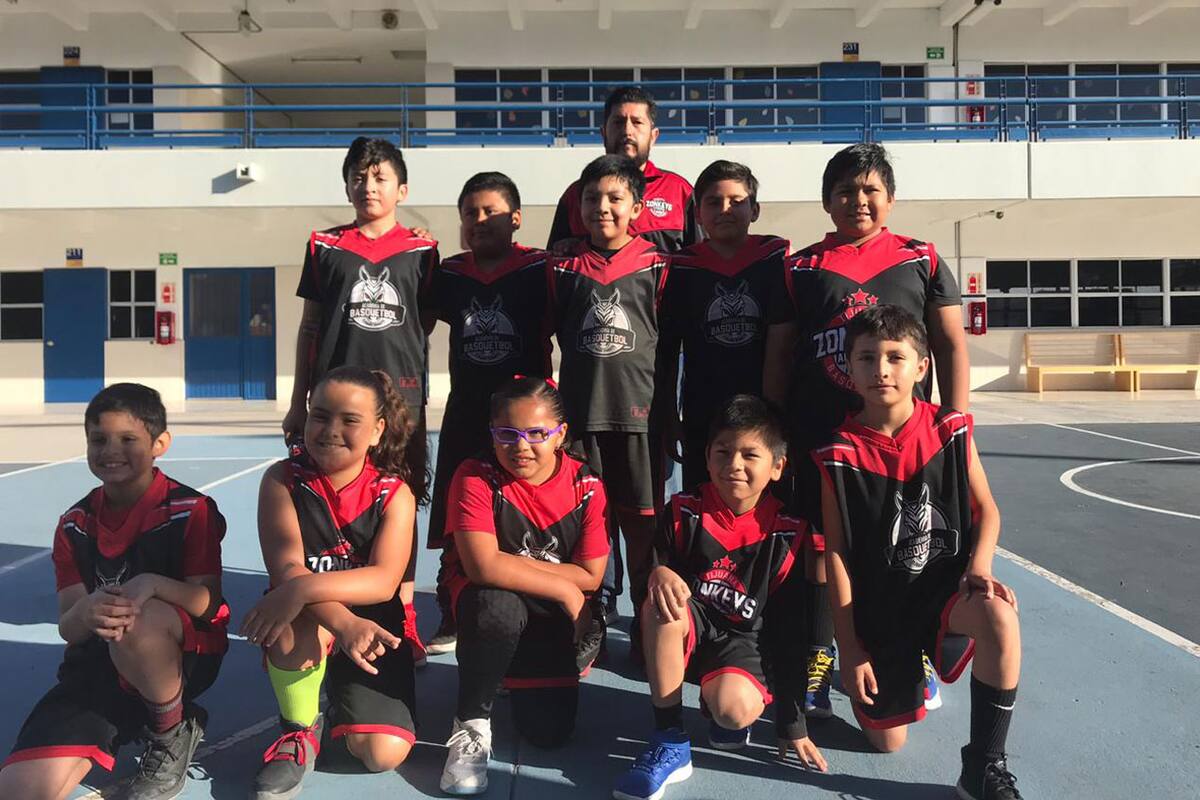 Mantiene invicto Academia Zonkeys en Liga Champagnat