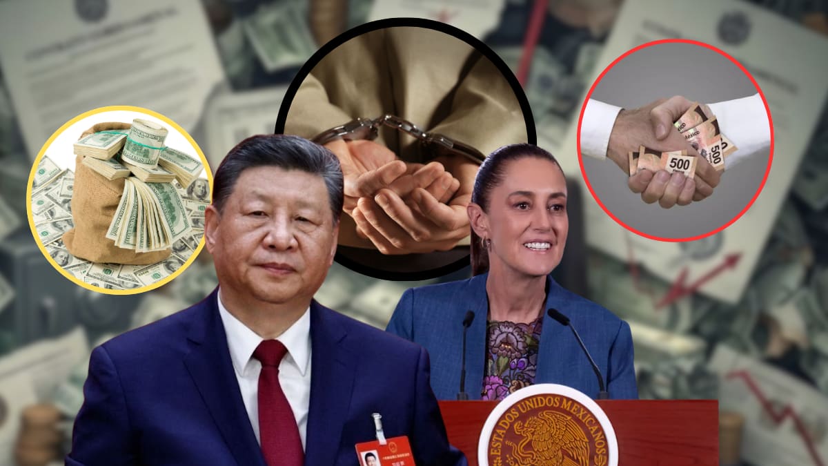 Mientras en China el desvío de recursos públicos puede castigarse con pena de muerte, en México la sanción puede ser de 3 meses de cárcel