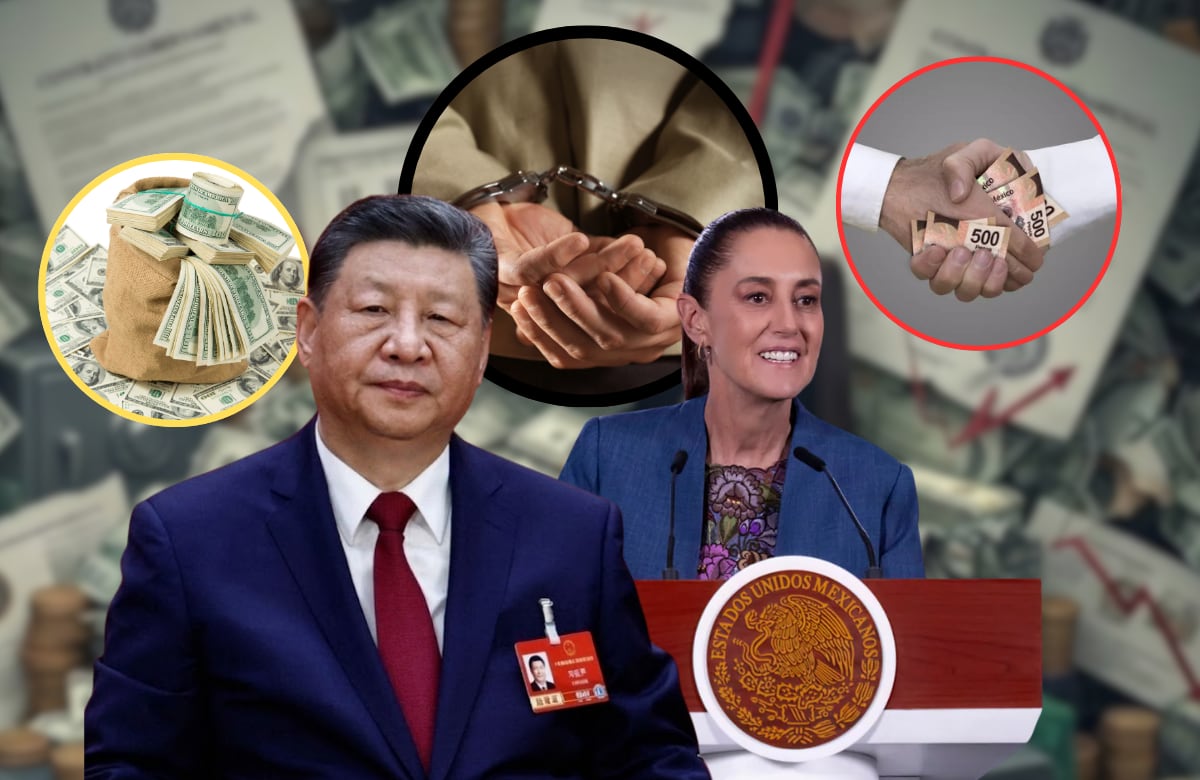 Mientras en China el desvío de recursos públicos puede castigarse con pena de muerte, en México la sanción puede ser de 3 meses de cárcel